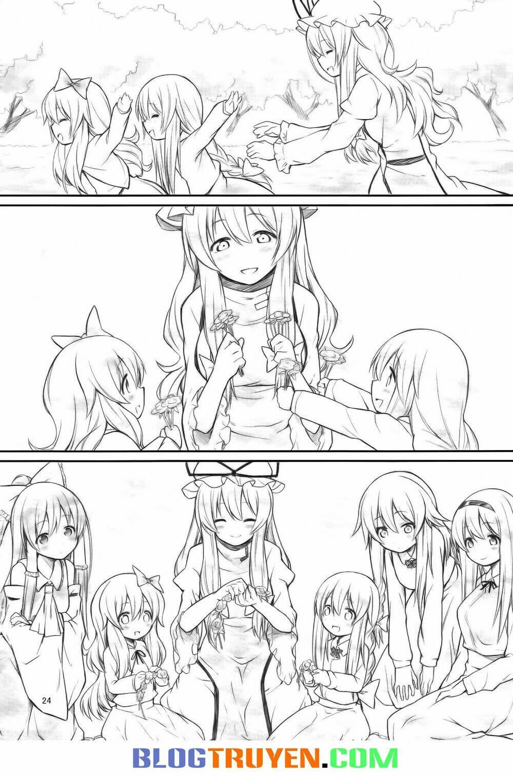 touhou - little sweet smiles [oneshot] chapter 1 24