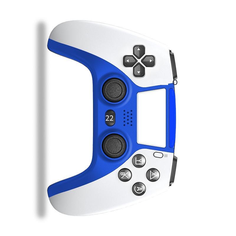 Bộ điều khiển trò chơi PS4 kiểu riêng kiểu mới nhất P4 Bộ điều khiển trò chơi không dây Bluetooth sáu trục rung kép có thể lập trình xuất hiện PS5