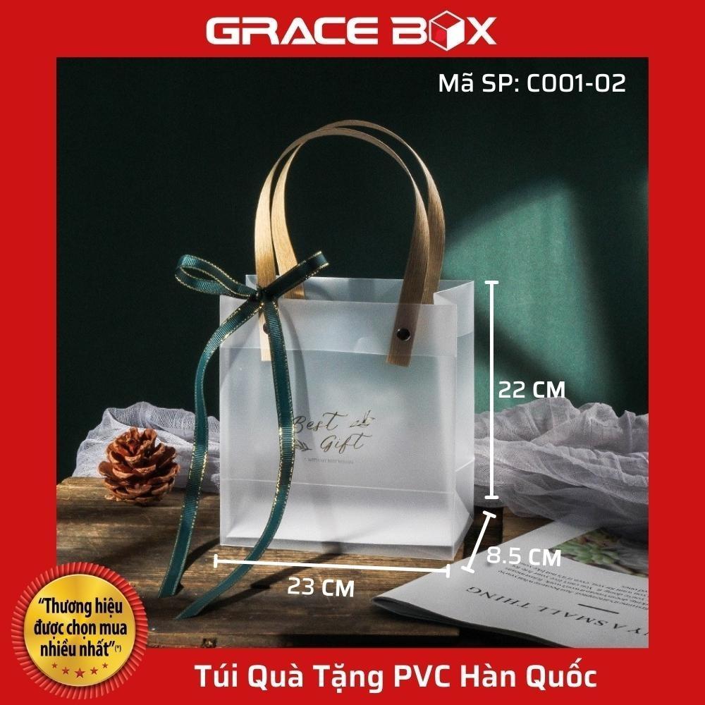 Túi Quà Tặng PVC Chất Liệu Cao Cấp, Đựng Quà Tặng, Phụ Kiện, Quần Áo