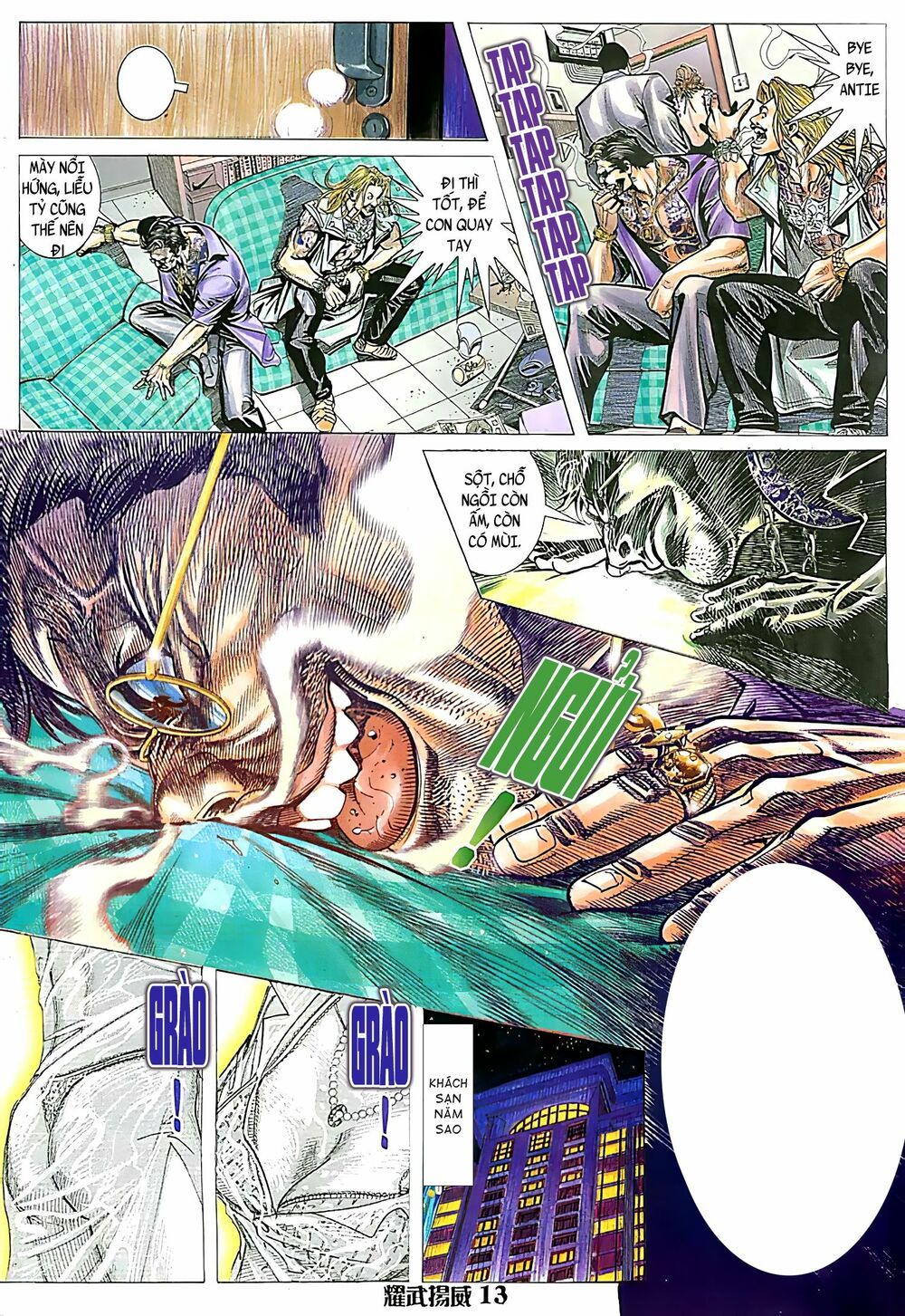 diệu võ dương oai chapter 123 10