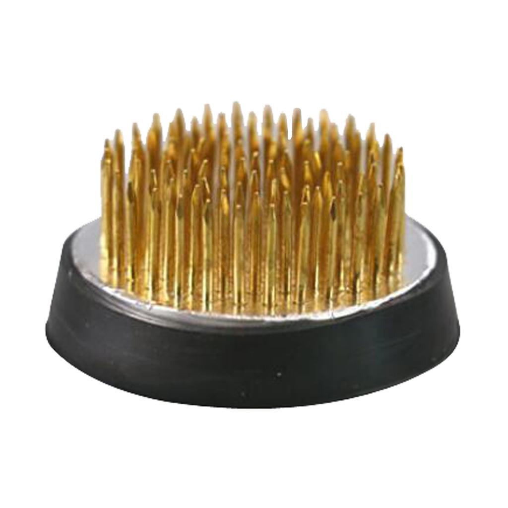 Round Ikebana   Flower Frog Rubber .6cm