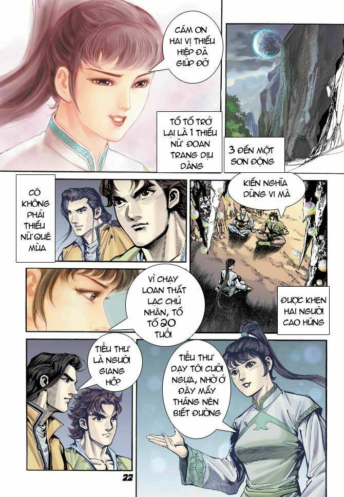 đại đường song long truyện chapter 5 21