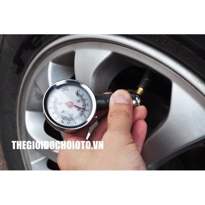 Đồng Hồ đo áp Suất Lốp ô Tô
