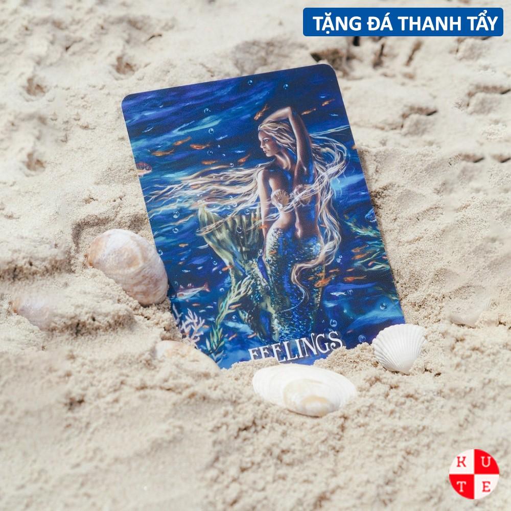 Bài Oracle Messages From The Mermaids 52 Lá Bài Tặng File Tiếng Anh Và Đá Thanh Tẩy