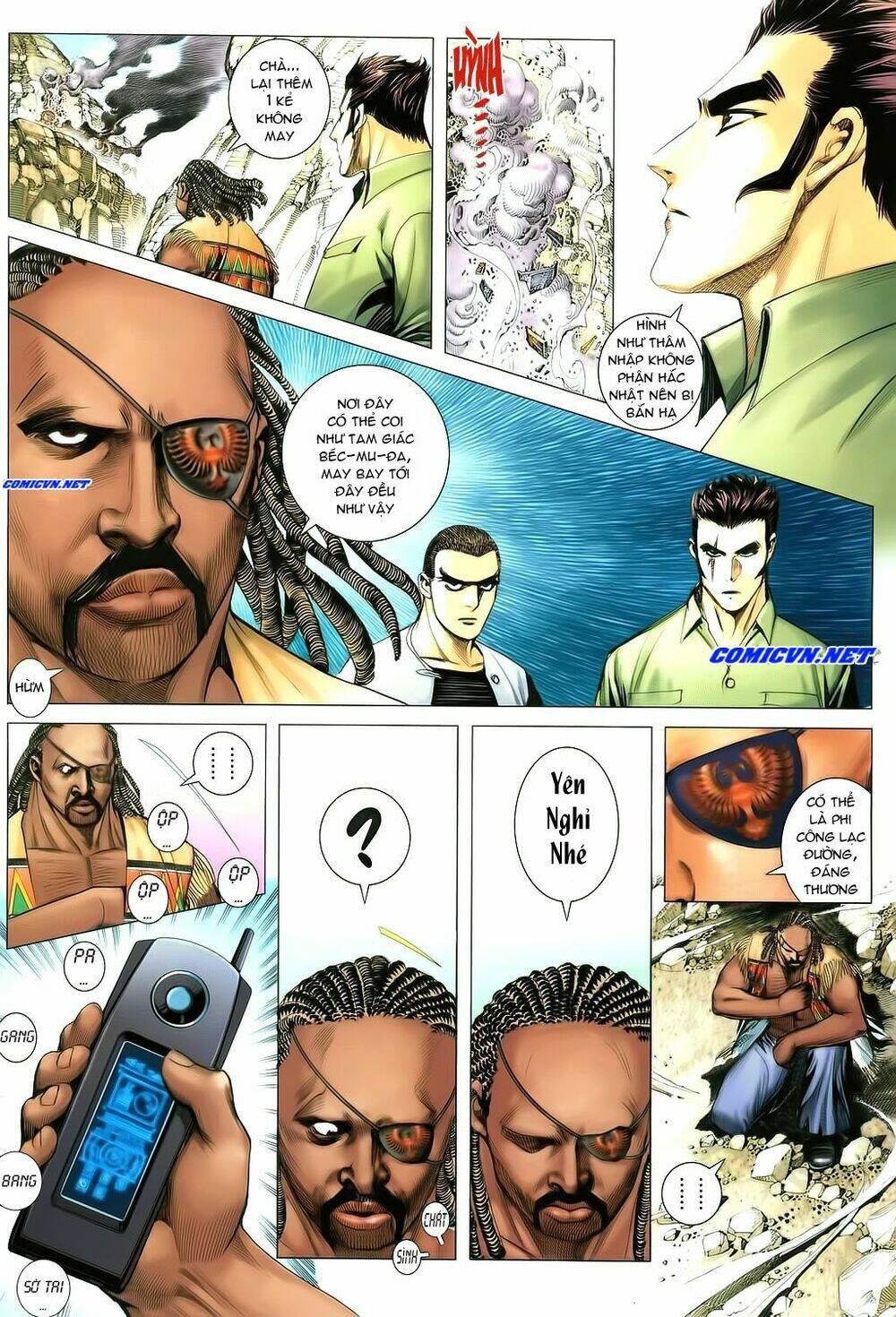 sát đạo hành giả chapter 34 8