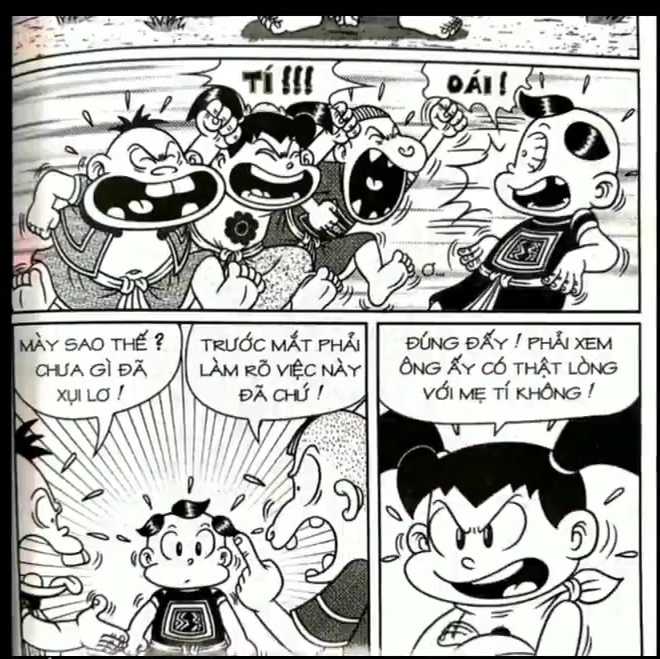 thần đồng đất việt chapter 198 93