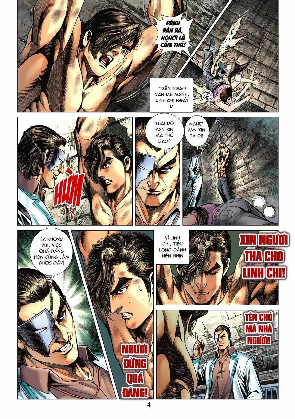 tân tác long hổ môn chapter 594 4