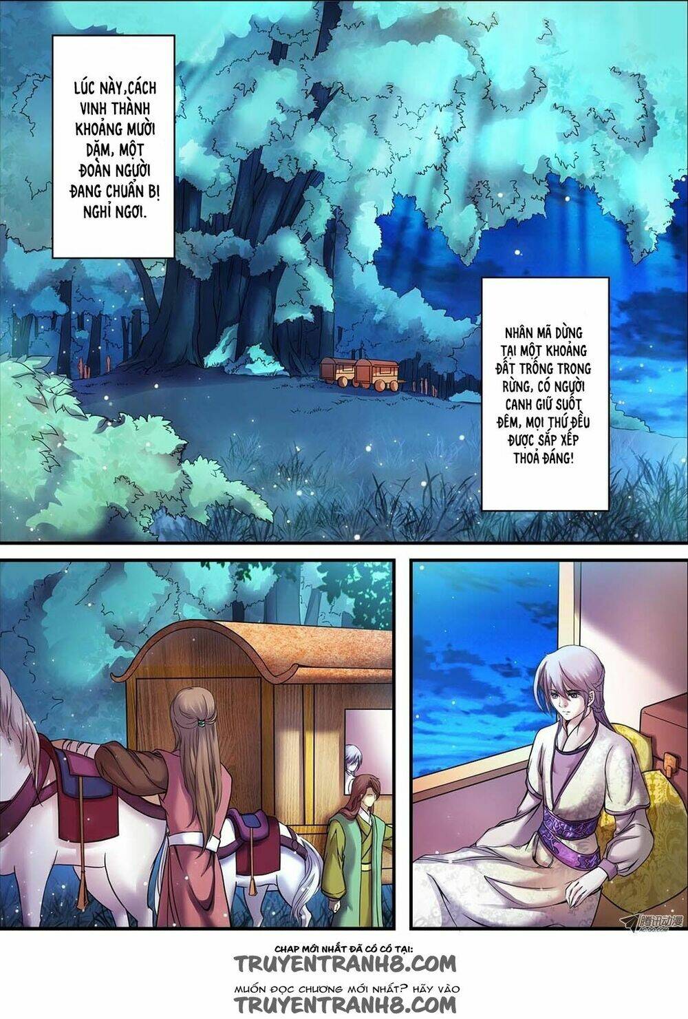 làm vương gia không dễ chapter 60 3