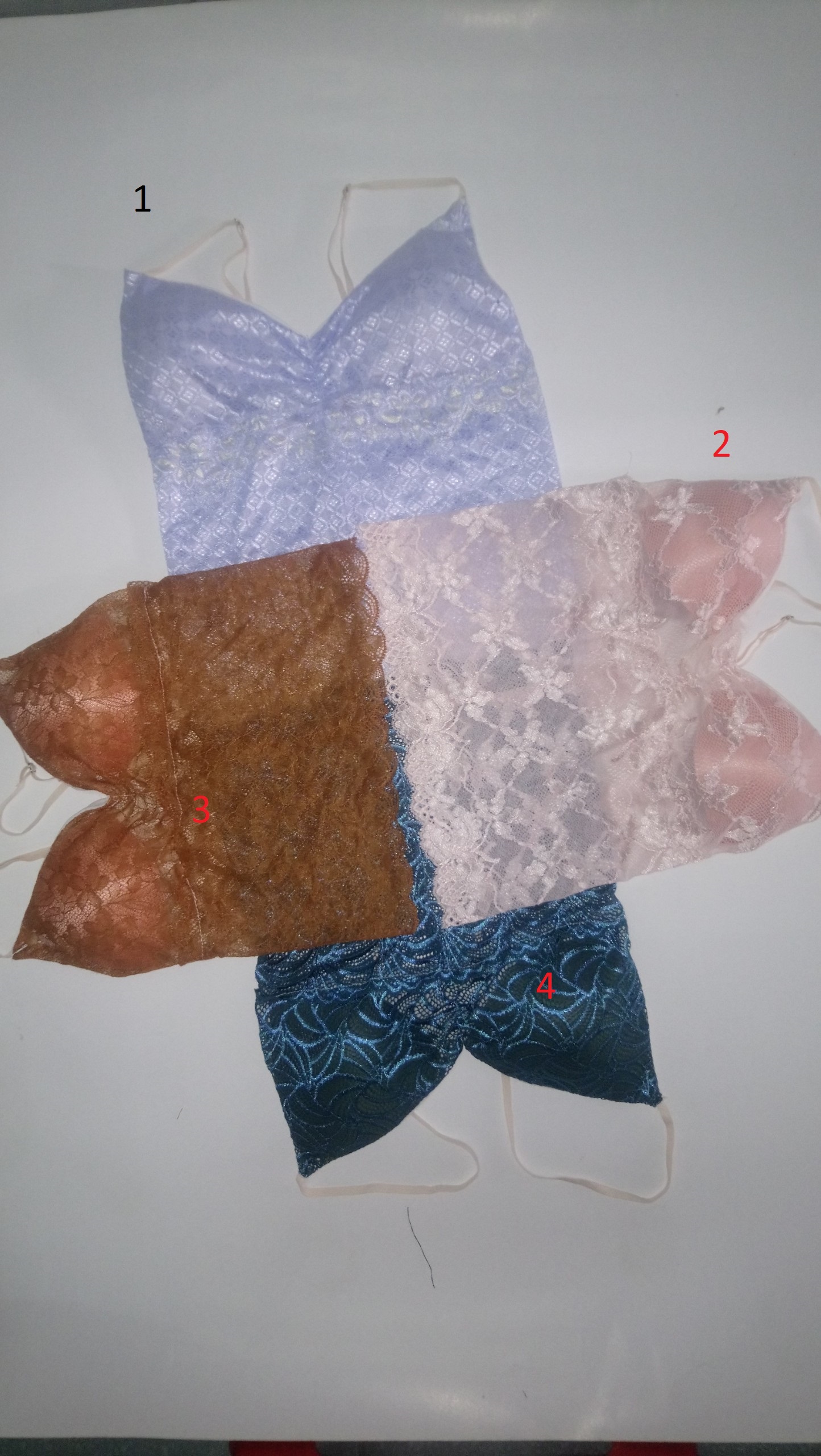 Áo lót ren thun co giản