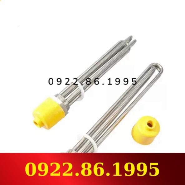 Điện trở đun dầu phi 48,điện trở nấu rượu,điện trở nấu cháo hàng nhập