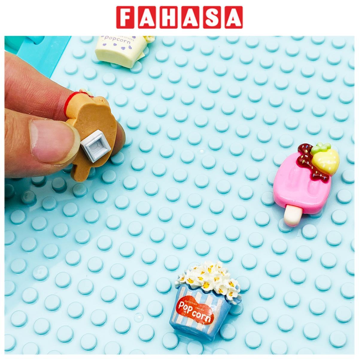 Phụ Kiện Charm Trang Trí Sổ Lego - Sworld ST6318-007