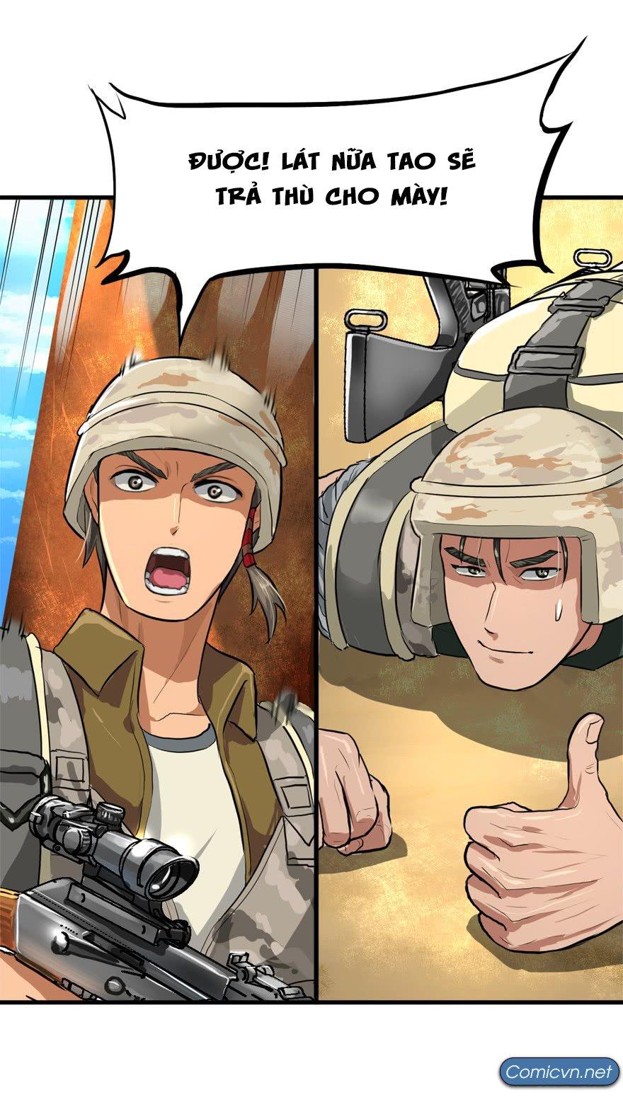 vua sinh tồn chapter 33 43