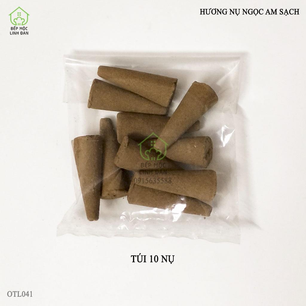 Nhang nụ gỗ Ngọc Am lên tuyết - mùi thơm lan tỏa, thư giãn - Xông trầm phong thủy - OTH041