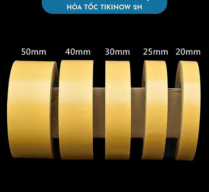 10mm*10m COMBO 2 CUỘN Keo 2 Mặt Sợi Thủy Tinh Cường Lực Dán Thảm Trải Sàn, Keo Chống Nước, Không Để Vết Keo