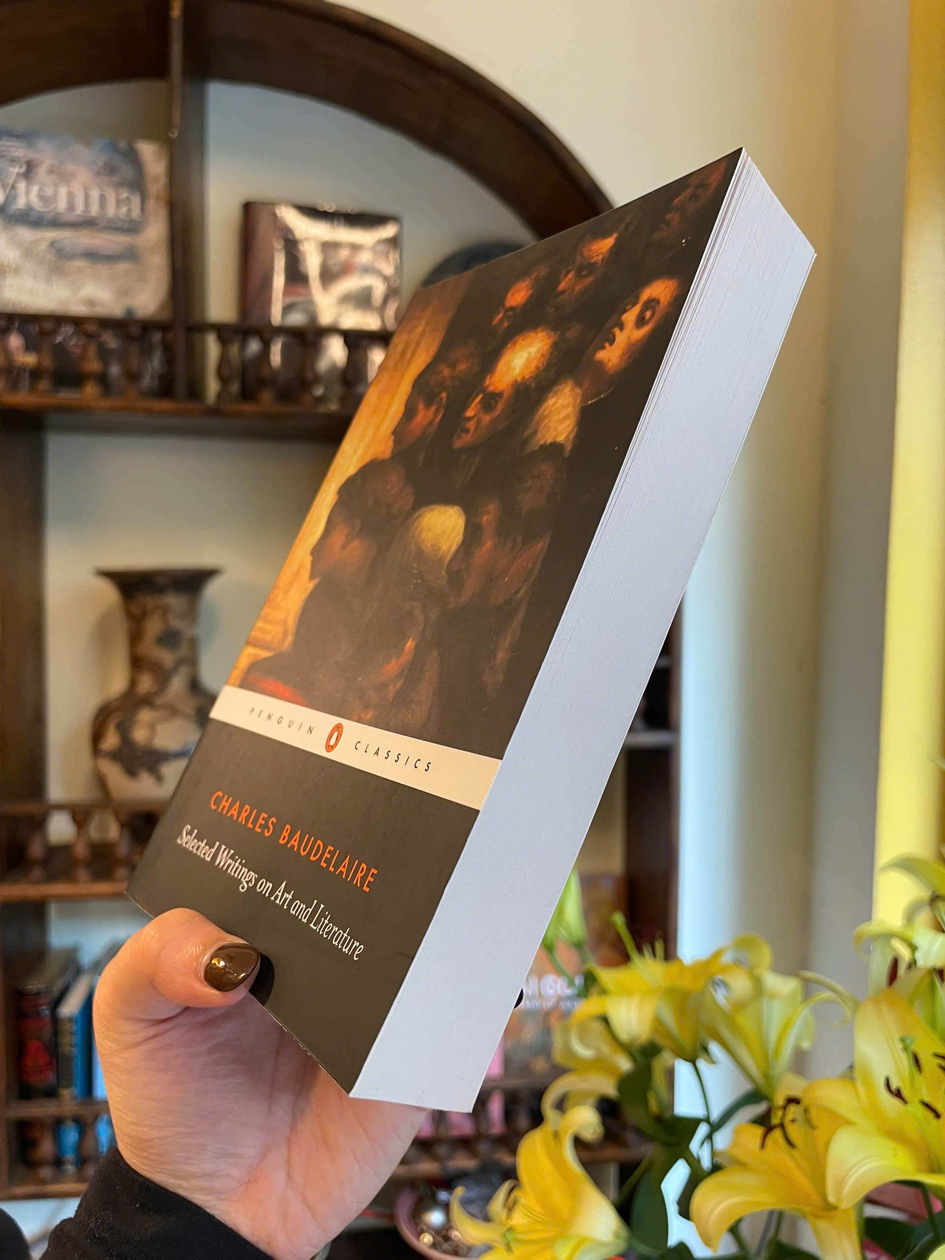 Sách - Selected Writings on Art &amp; Literature by Charles Baudelaire | Classics / Ngoại văn Kinh điển