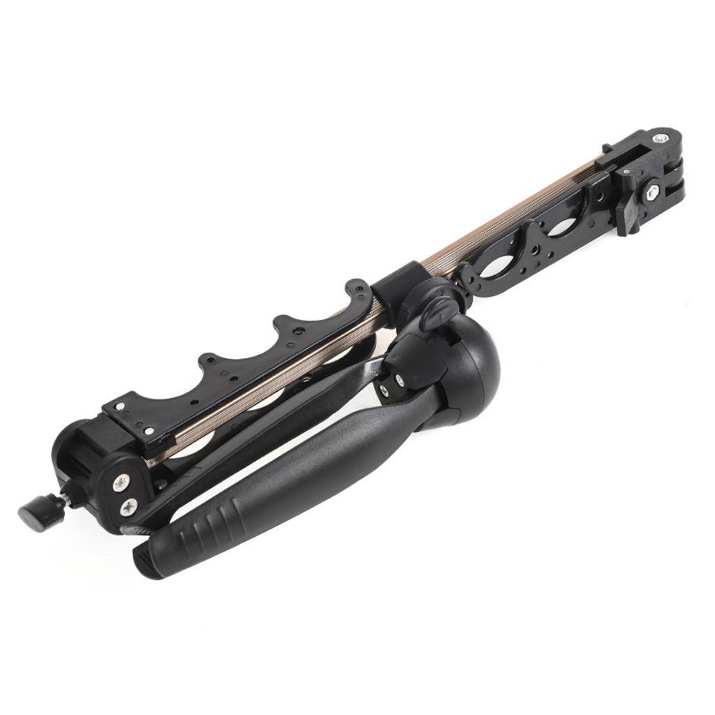 Portable Fishing Rod Holder Adjustable Lightweight Folding Ice Pole Mount