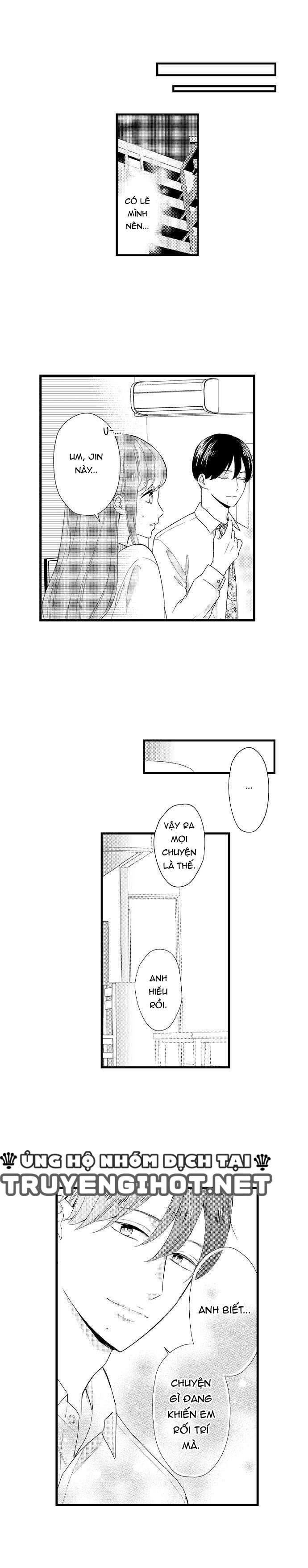 bí mật hẹn hò với chàng thủ thư (full) chapter 24 7