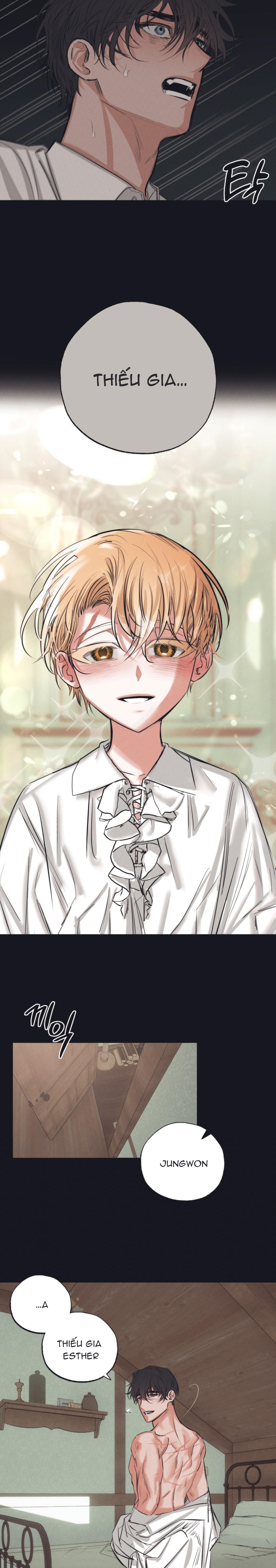 vườn địa đàng của esther chapter 3 13