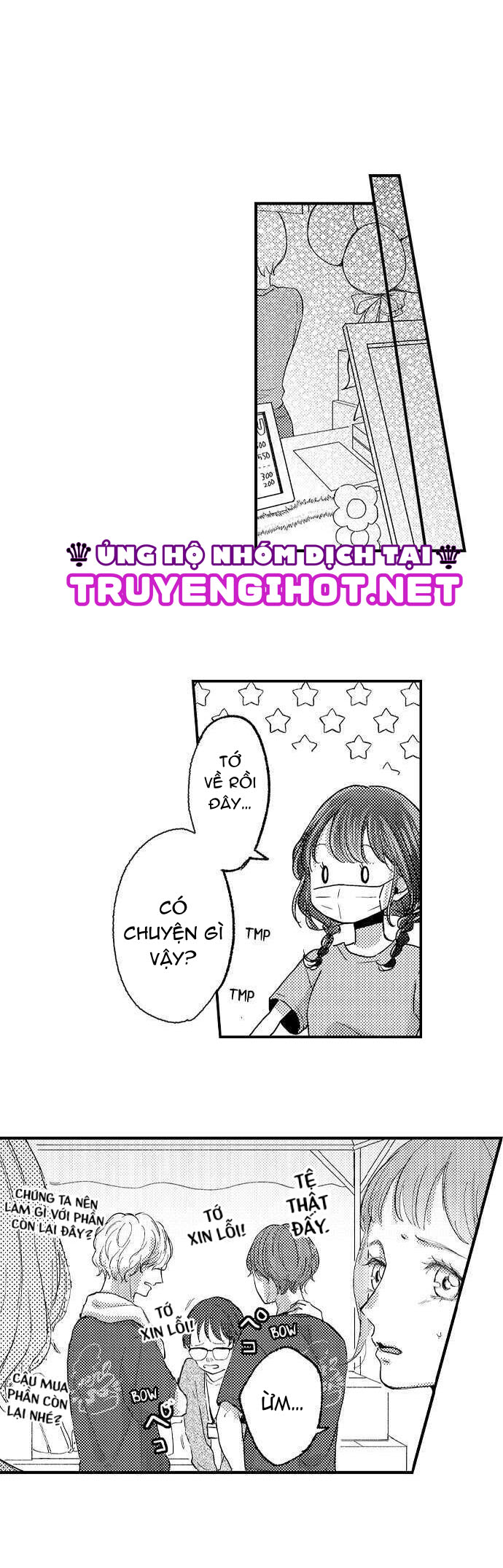 cô nàng đeo khẩu trang nhút nhát (full) chapter 16.2 4