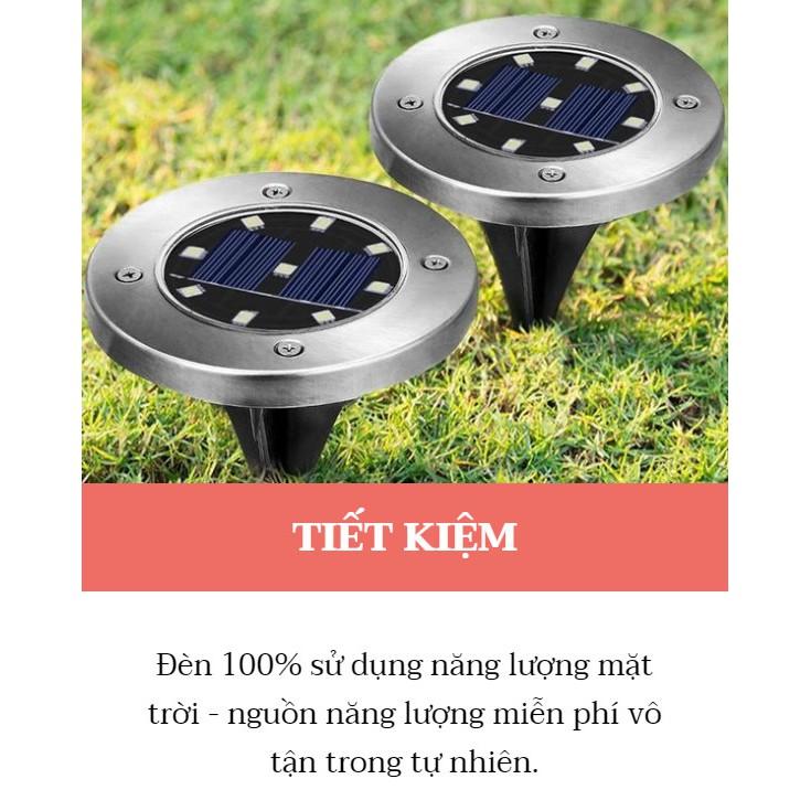 BỘ 4 ĐÈN LED NĂNG LƯỢNG MẶT TRỜI