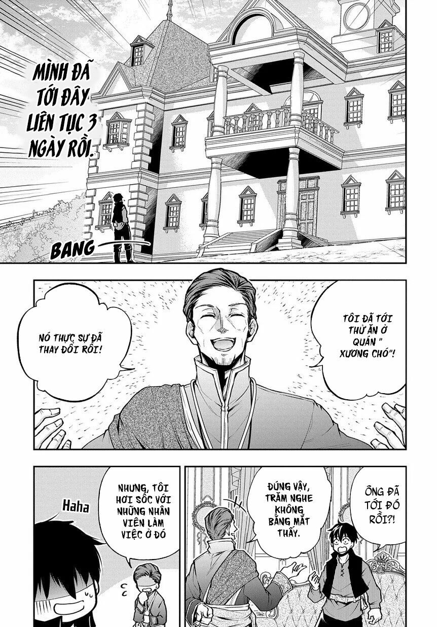 isekai demo bunan ni ikitai shoukougun chapter 9 5