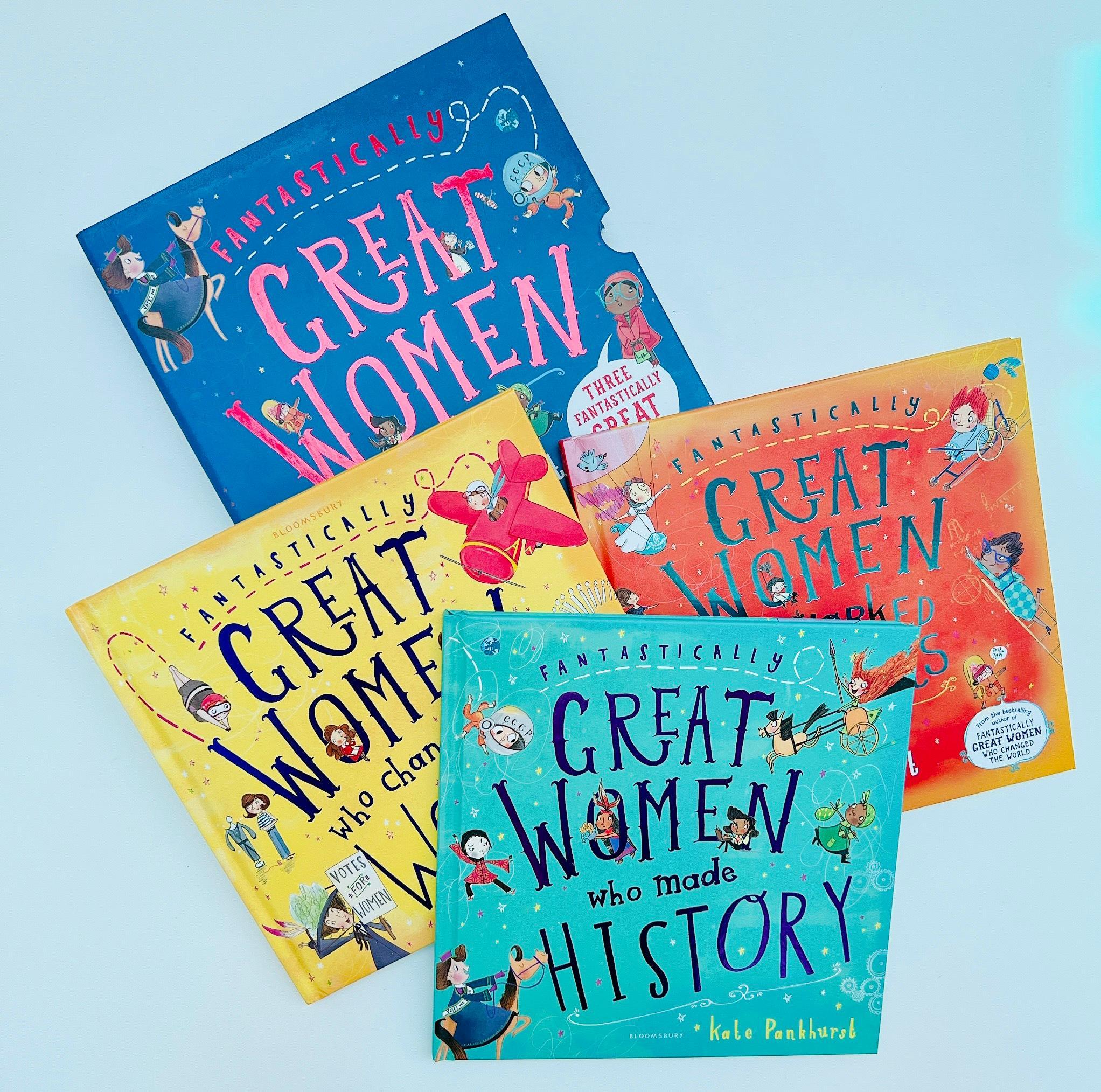 Fantastically Great Women Boxed Set : Gift Editions