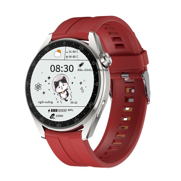 Đặc biệt Huaqiangbei mới watch3Pro vòng đeo tay thông minh Cuộc gọi Bluetooth đồng hồ ngoại tuyến thanh toán tập thể dục theo dõi nhịp tim