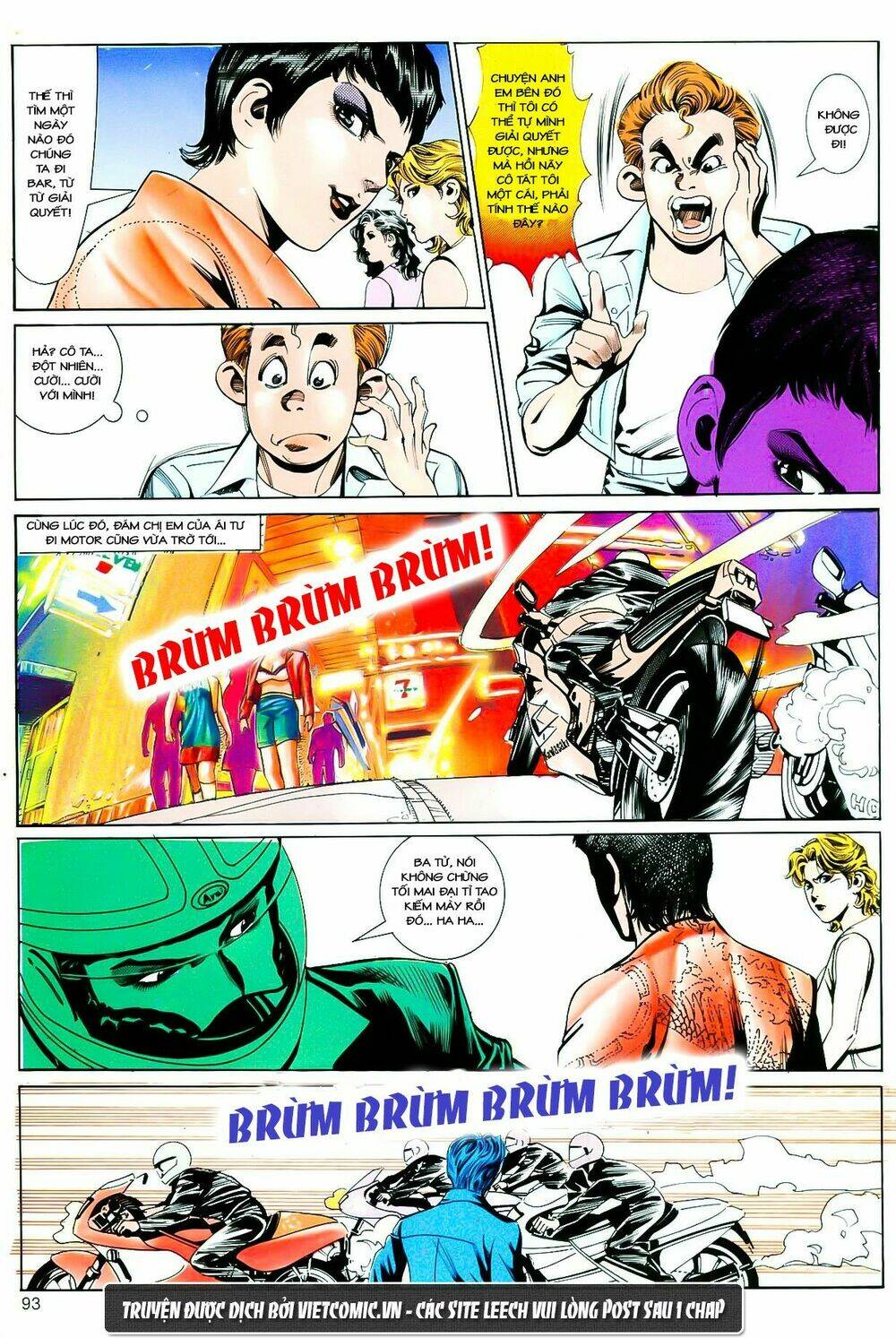 cổ hoặc nữ chapter 3 29