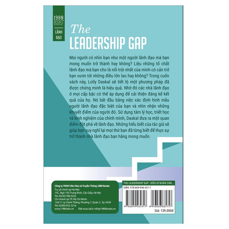 Sách - The Leadership Gap