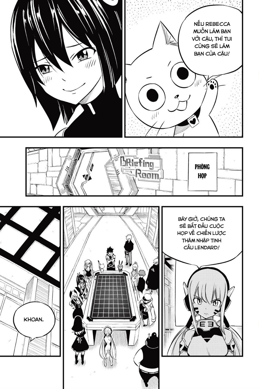 hội pháp sư và thánh thạch rave chapter 180 11