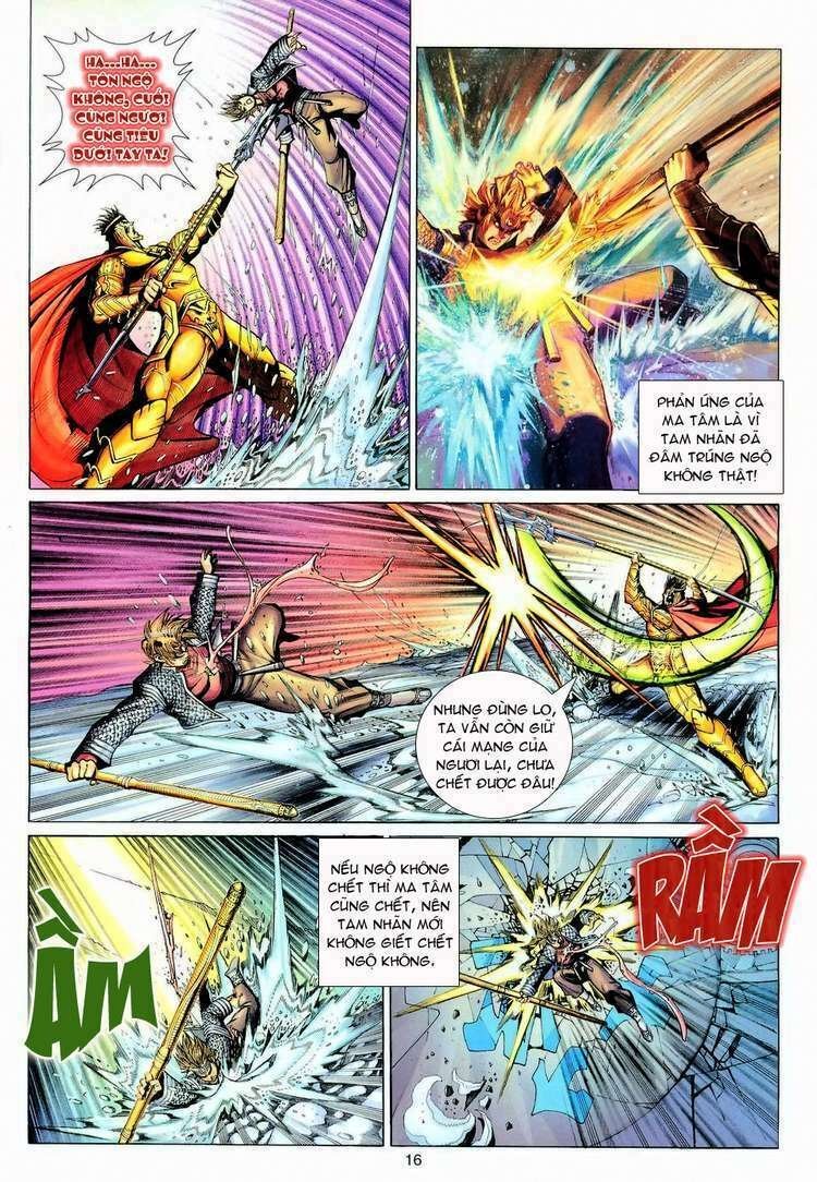 thánh vương chapter 123 14