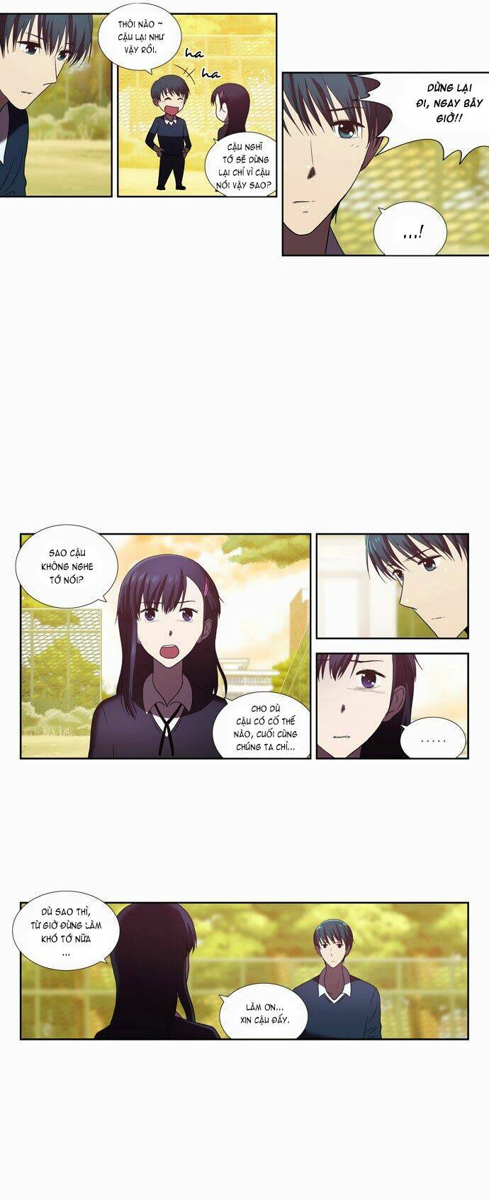 ma cà rồng biết yêu chapter 70 4