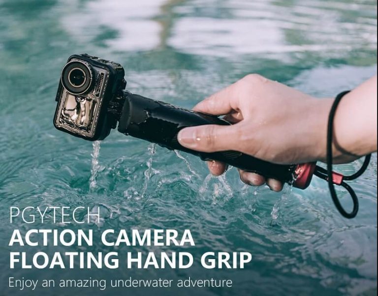 Tay cầm phao nổi dành cho Action Camera – PGYtech - Hàng chính hãng