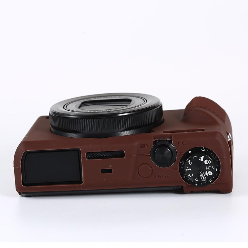 Mới Ốp Silicon Bảo Vệ Máy Ảnh Canon PowerShot G7X3 G7X Mark iii G7Xiii G7XM3