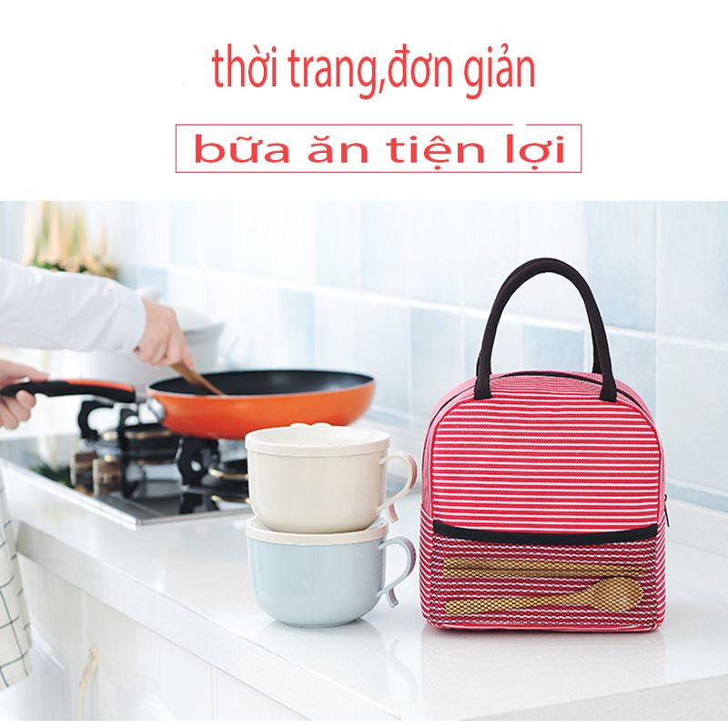 Túi đựng hộp cơm giữ nhiệt mẫu mới