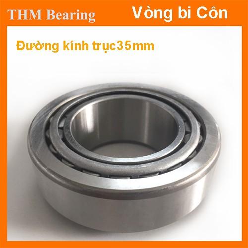 Bạc đạn Côn Trục 35mm, ổ chặn 30207