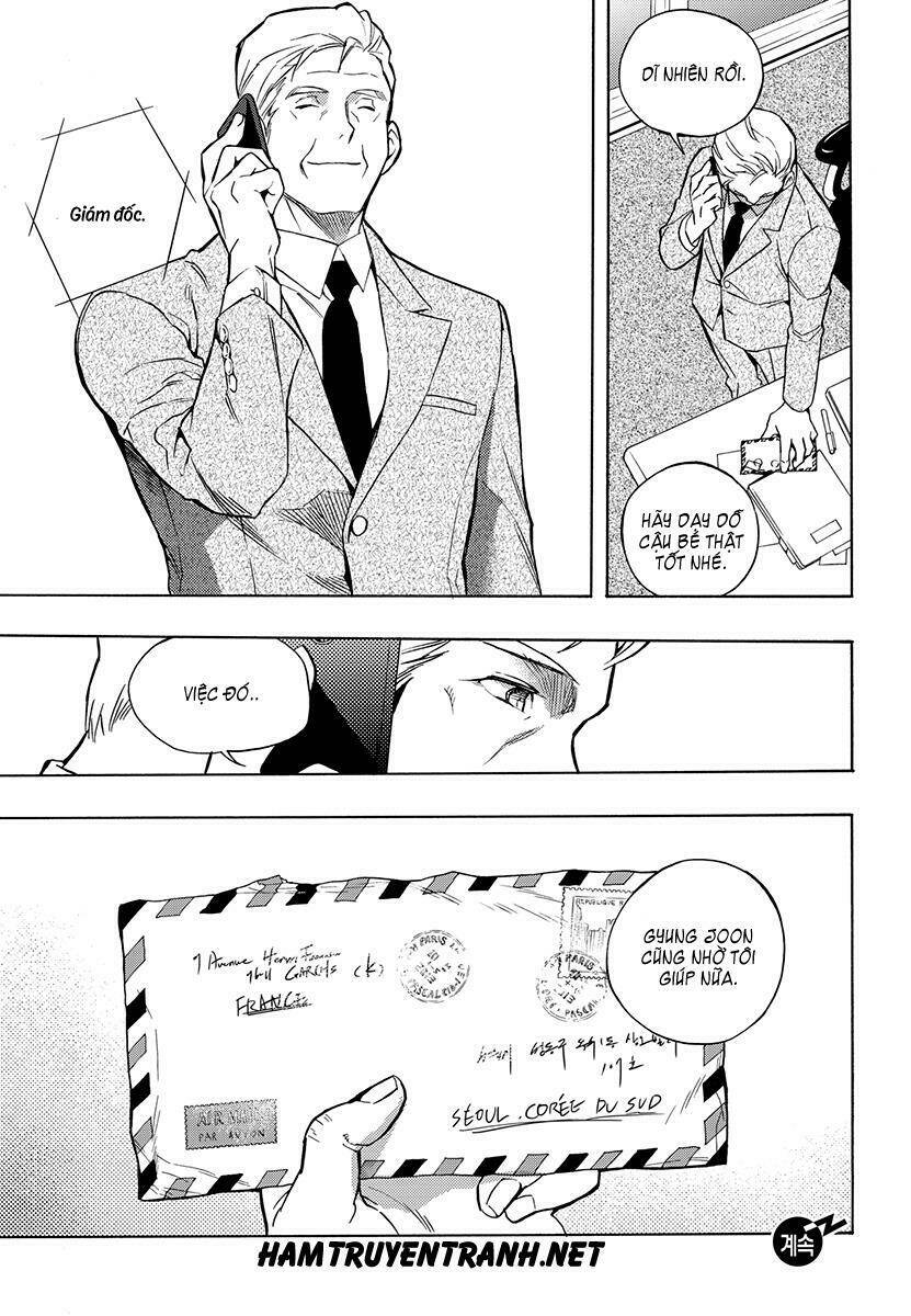 ngôi nhà của người phục chế chapter 16 28