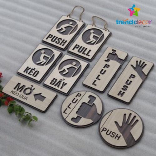 Bảng Gỗ Trang Trí Decor Bảng Gỗ Treo Cửa Wifi Hiện Đại Đẹp Trang Trí Nhà Và Quán Cafe