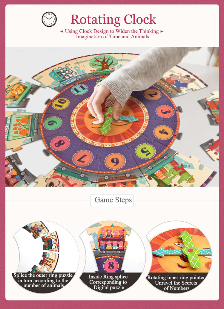 My Time Travel - Đồ chơi ghép hình Puzzle cho bé chính hãng Mideer
