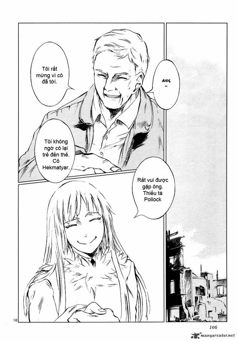 mãng xà trần gian chapter 3 10