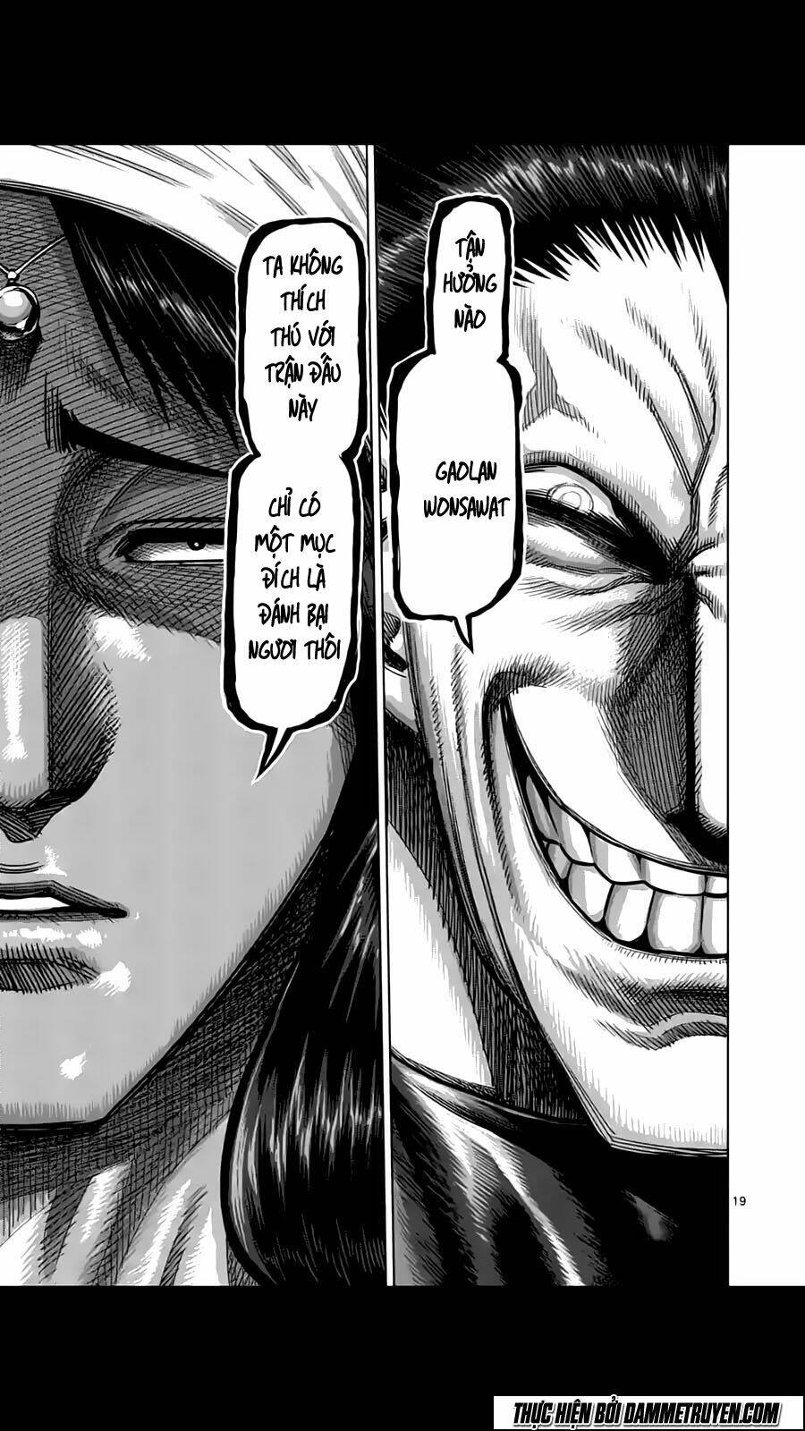 tokita ouma - đấu sĩ atula chapter 163 20