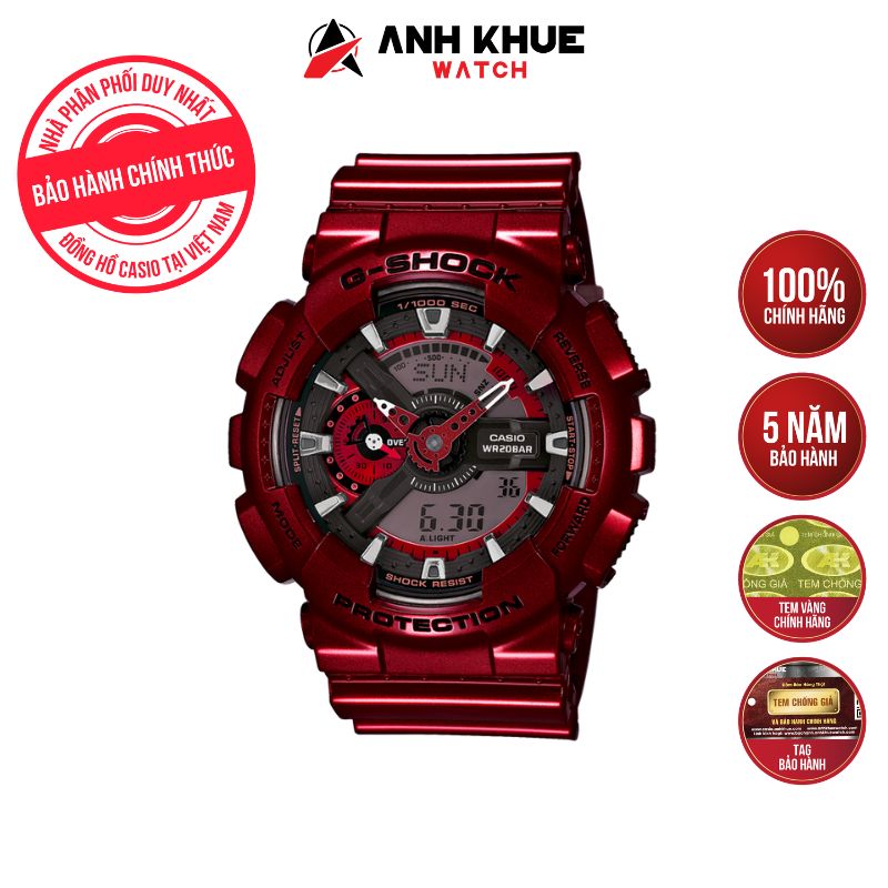 Đồng Hồ Casio Anh Khuê GA-110NM-4ADR