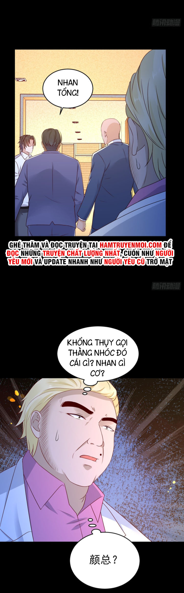 trùng sinh đô thị - nhà đầu tư mạnh nhất chapter 7 19