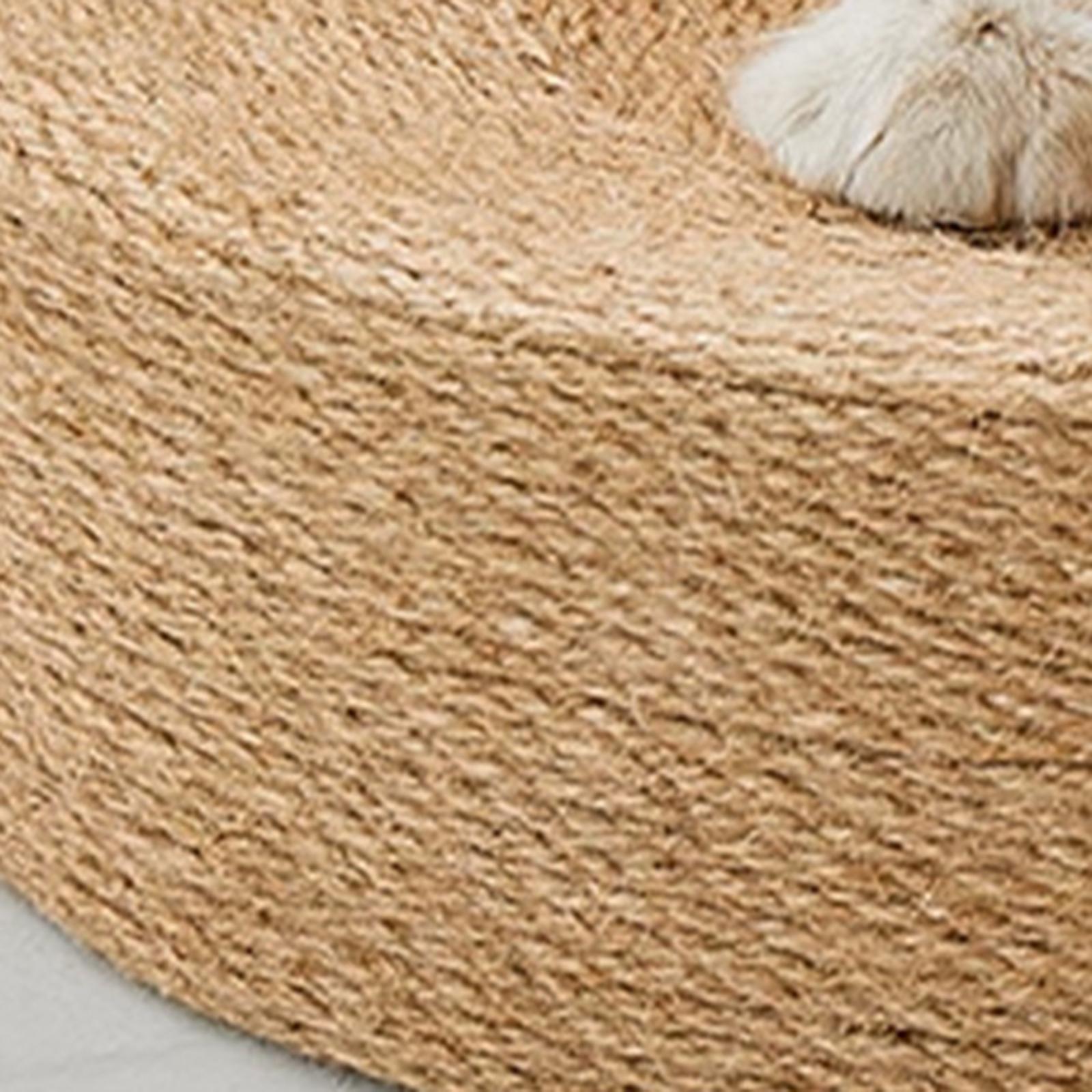 Cat Scratcher Lounge Bed Interactive Toy Ball Scratcher Pad Cat Scratcher Board for Couch Kitty Small Medium Large Cats Sleeping Indoor Cats