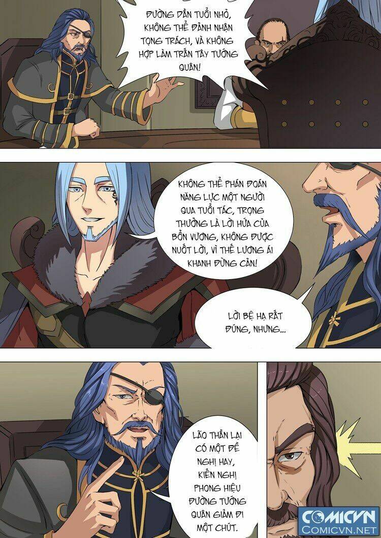 đường dần tại dị giới chapter 59 2