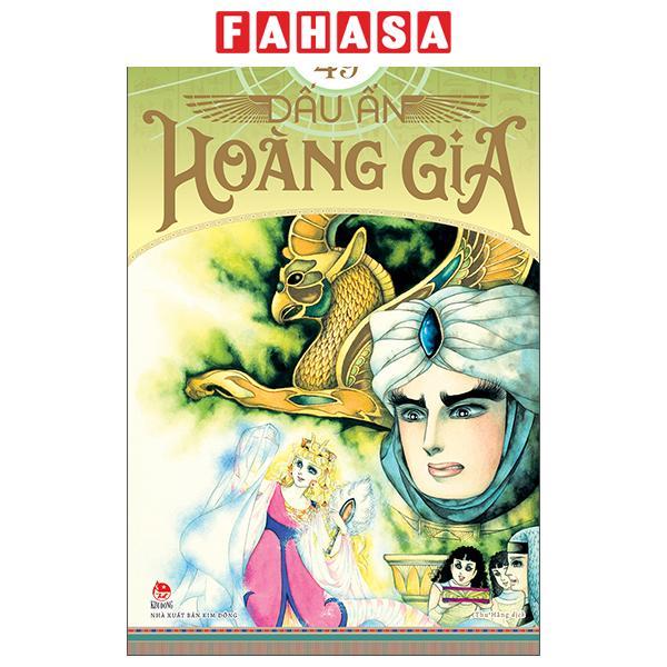 Sách - Dấu Ấn Hoàng Gia - Tập 49