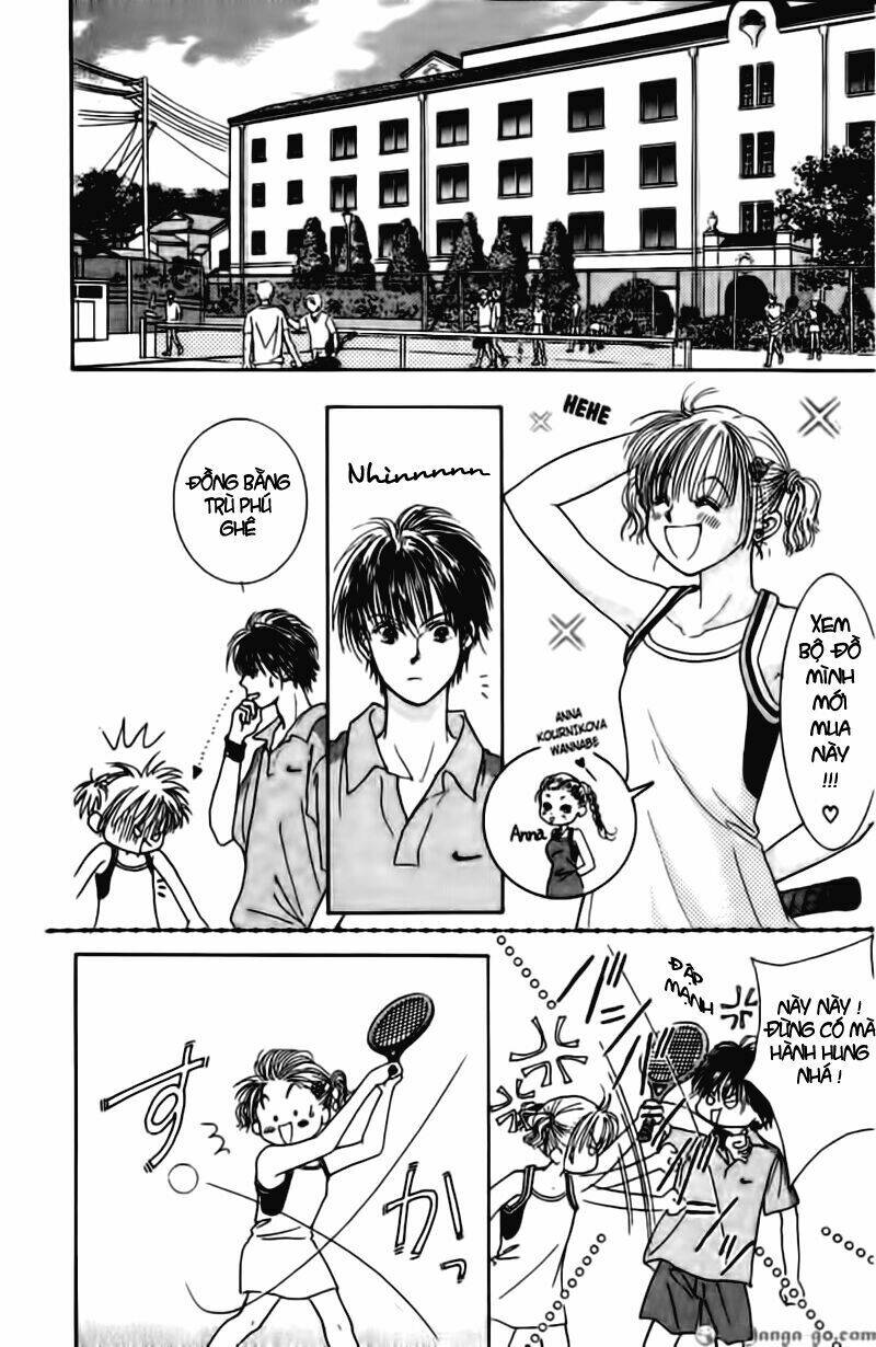 venus in love - trái tim thầm mến chapter 15 8