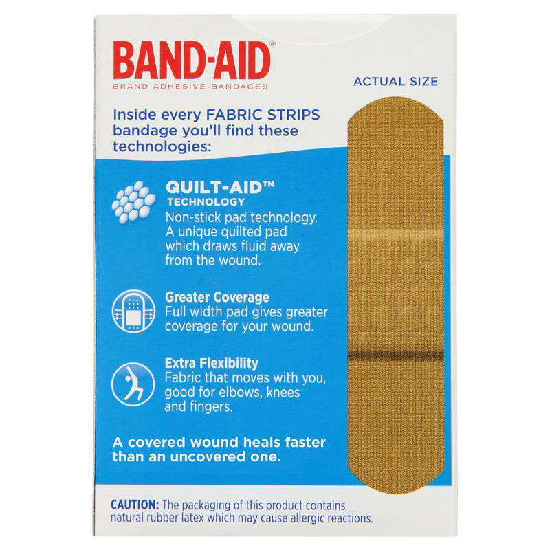 Băng Cá Nhân Johnson &amp; Johnson Band Aid (50 miếng) - 9300607176377