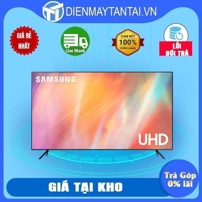 Smart TV UHD 4K 65 inch UA65AU7002 - Hàng chính hãng (chỉ giao HCM)