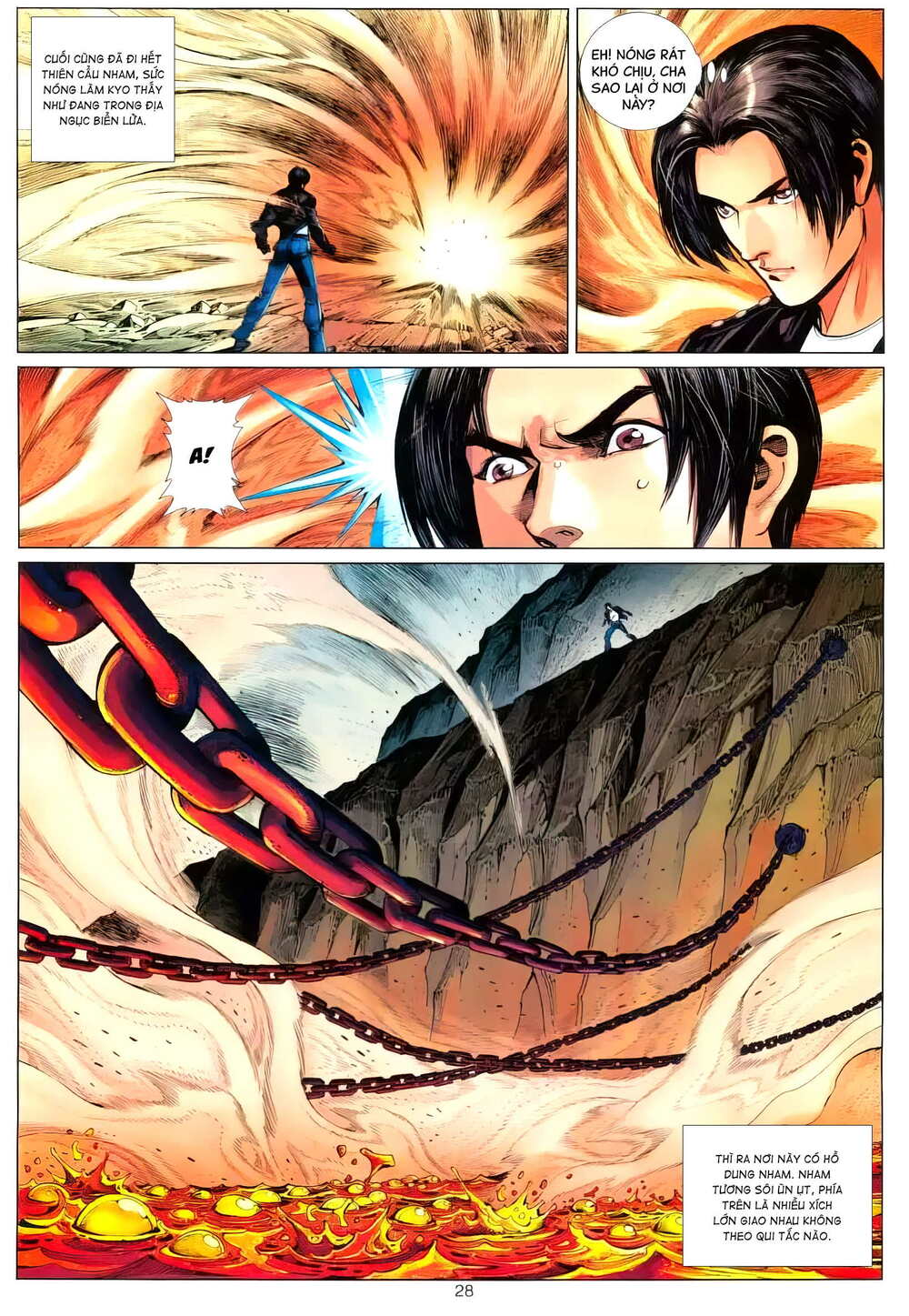 king of fighters xii chapter 13 13